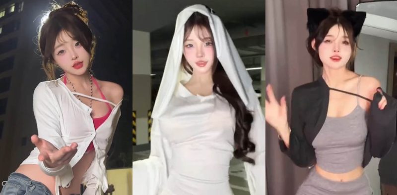 抖音风混剪裸舞系列 各种清纯嫩妹扭动身姿 触不及防露出裸体 让你把持不住！-51吃瓜网