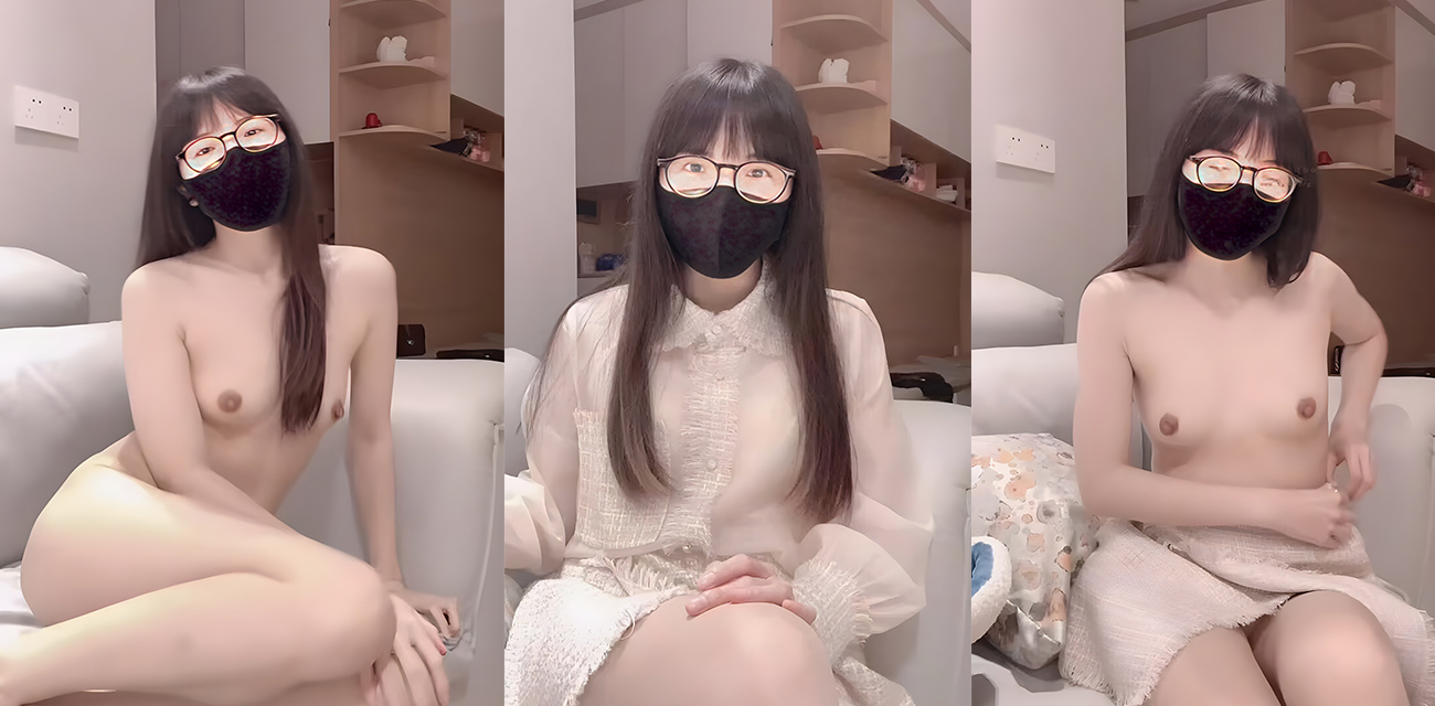 超反差眼镜美女 一只荞 直播科普如何爱抚阴蒂高潮 超粉蝴蝶B带你了解阴部构造！ - 51吃瓜网-51吃瓜网