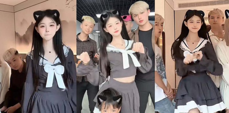 抖音7W粉丝 诗颖 每天和一群精神小伙酒店拍作品 大量不雅视频曝光 评论区被求瓜刷屏！
热搜 HOT-51吃瓜网