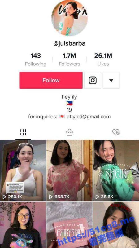 TIKTOK 170万粉丝御姐网红 JULSbraba  绝美女神线下约啪金主 视频泄密流出-51吃瓜网