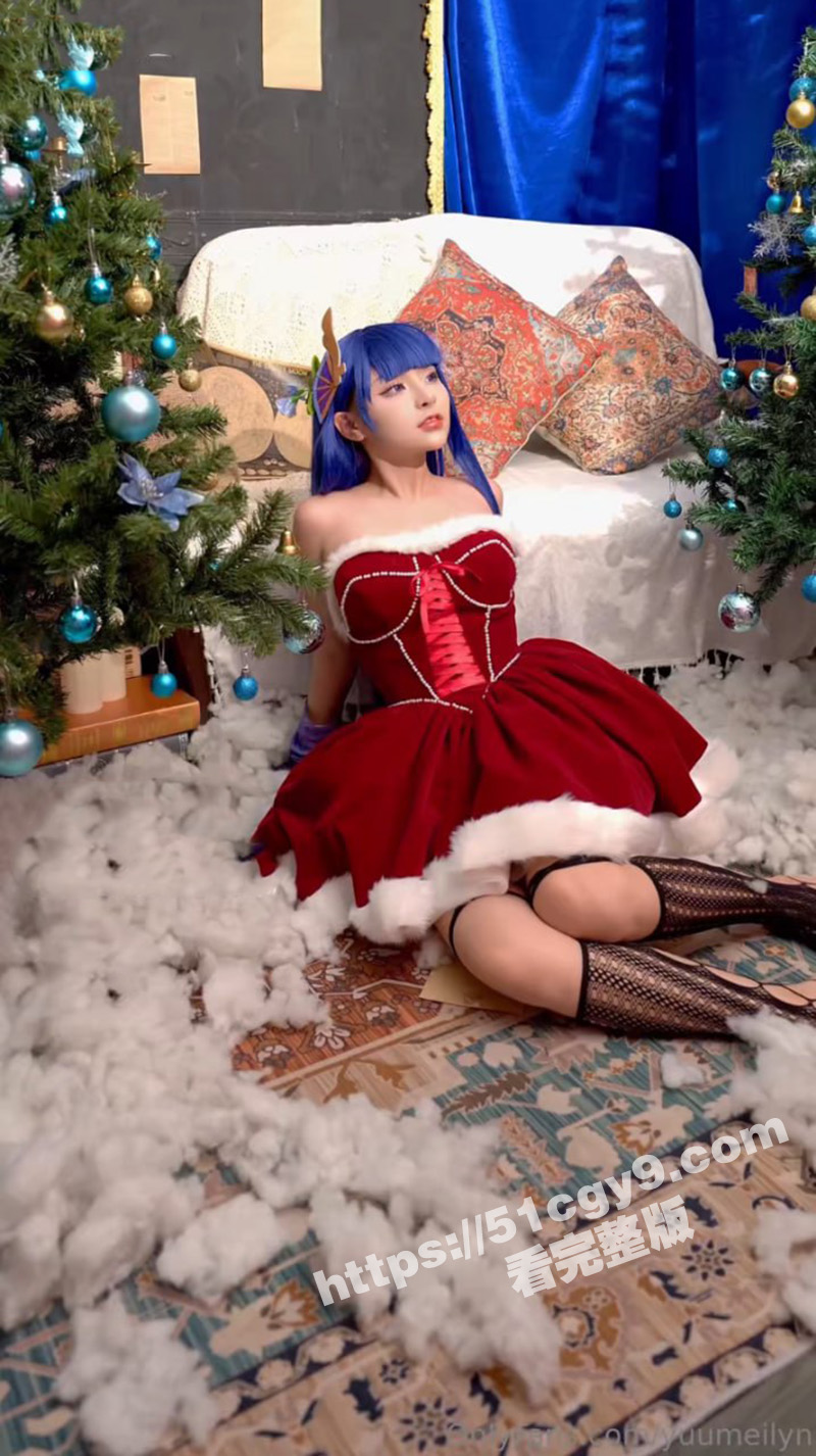 极品网黄福利姬 Yuumeilyn COS雷电将军 拍摄大尺度写真三点全露无限诱惑 粉嫩白虎穴被无套内射! - 51吃瓜网-51吃瓜网