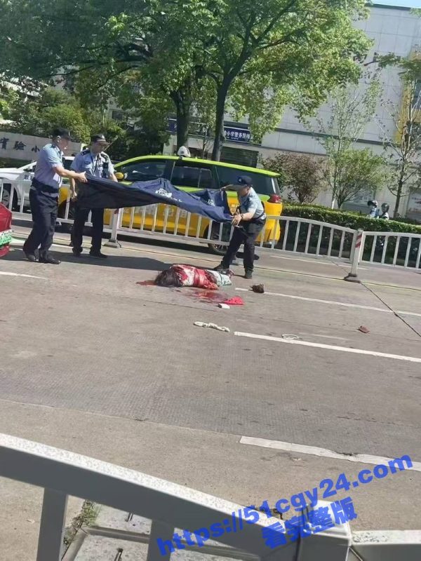 海宁突发惊悚事件！一女子马路中间被割头肠子流出 血腥现场恐怖至极 现场完整版视频曝光！-51吃瓜网
