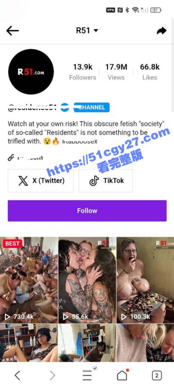 欧美大型性爱实验室 顶级的猎奇群P画面 狂野群交挑战人体极限的变态游戏！-51吃瓜网