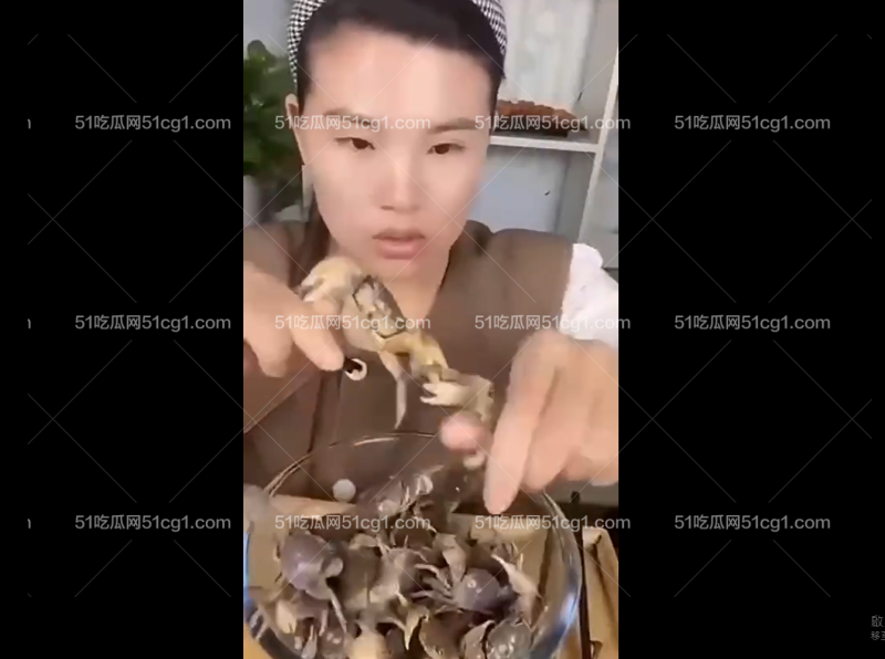 满满的寄生虫，这种为了流量命都不要的。-51吃瓜网