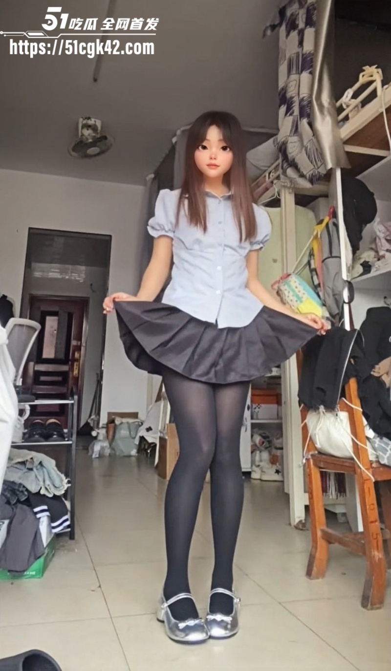 推特福利姬 一人偶 肉感骚母狗 宿舍黑白丝后入自拍 手冲嫩穴 情趣套装超诱惑! - 51吃瓜网-51吃瓜网